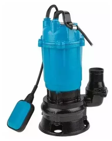 Насос погружной для грязной воды DGM BP-A110 (1500 Вт, 15000 л/ч, погружение до 5 м)