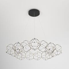 Подвесной светодиодный светильник Uma 90169/15 черный жемчуг