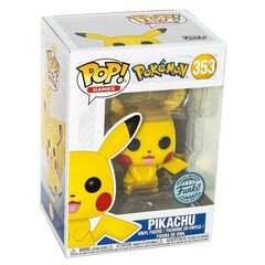 Фигурка Funko POP! Pokemon: Pikachu (Exc) (353)