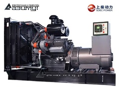 Дизельный генератор Азимут АД-400С-Т400-2РМ5 Sdec c автозапуском