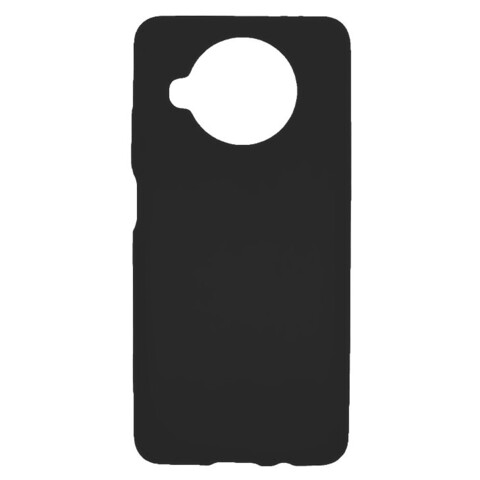 Силиконовый чехол Silicon Cover для Xiaomi Mi 10T Lite 5G / Redmi Note 9 Pro 5G (Черный)