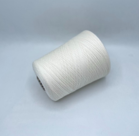 EmilCotoni (пр.Италия),art-Realwool 2/50 2500м/100гр,60% хлопок,40% меринос, цвет-Молочный. арт-28255