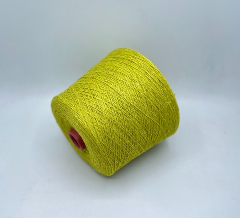 Filcom (пр.Италия), art-Monica 2/11 550м/100гр.80%Буретный шелк 20%Кашемир, цвет-Лайм арт.28563