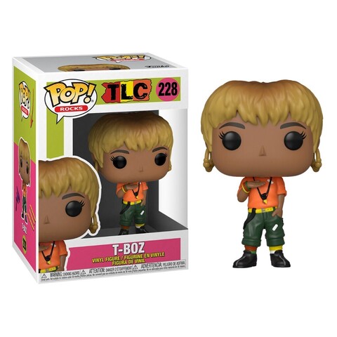 Funko POP! TLC: T-Boyz (228) (Б/У)
