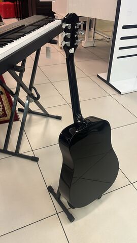 EPIPHONE Starling Ebony акустическая гитара, цвет черный