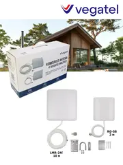 Усилитель сотового сигнала 4G 3G 2G TN-900/2100