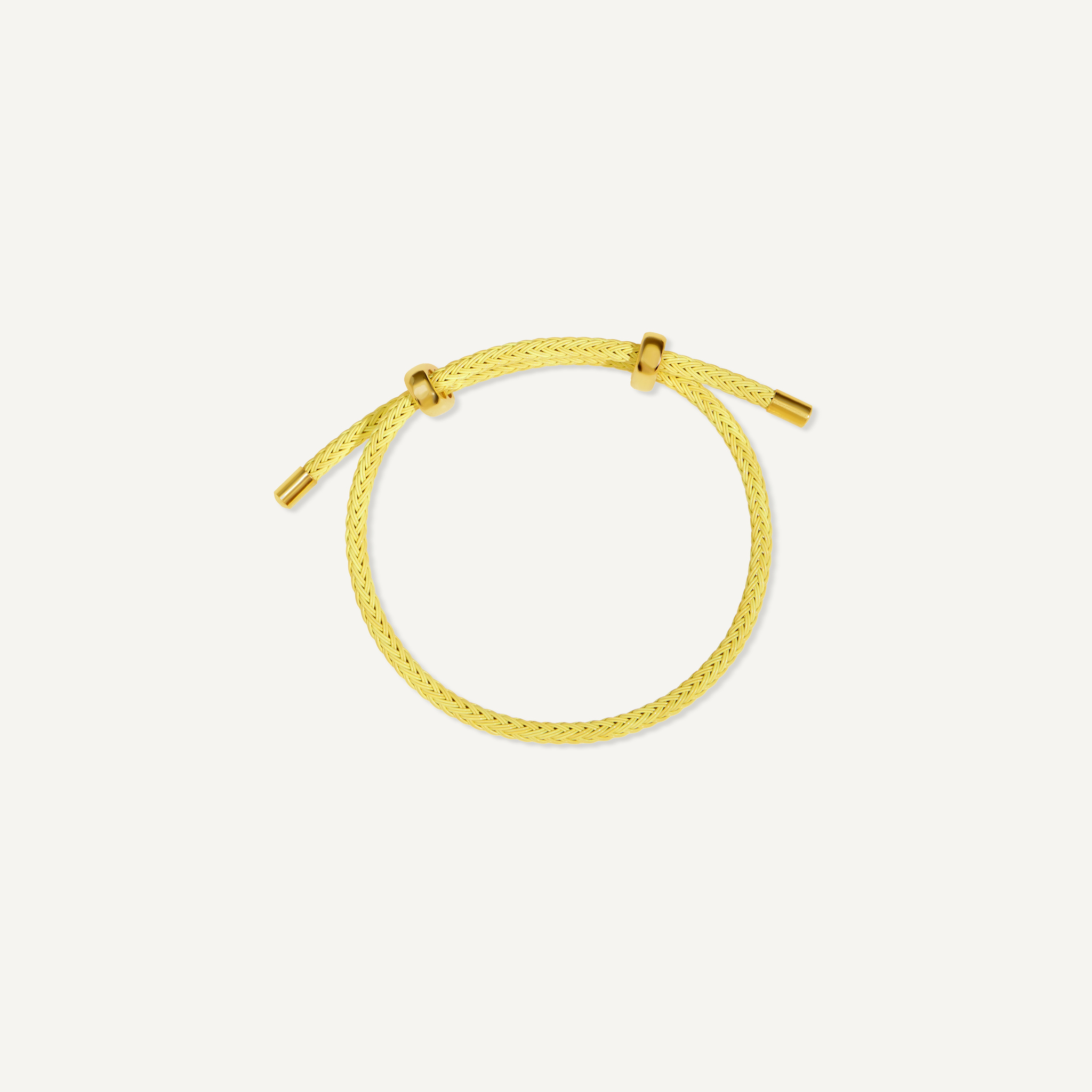 

Браслет Just a Cord Bracelet – Yellow