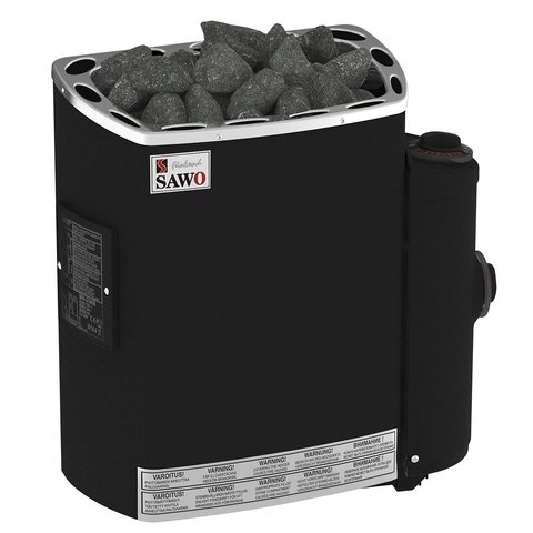 Электрическая печь SAWO MINI MN-36NB-P-F (3,6 кВт, встроенный пульт, термопокрытие) - купить в Москве и СПб недорого по цене производителя

