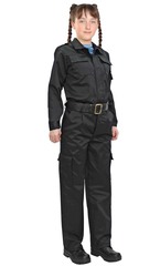 Костюм Патриот детский цв. чёрный