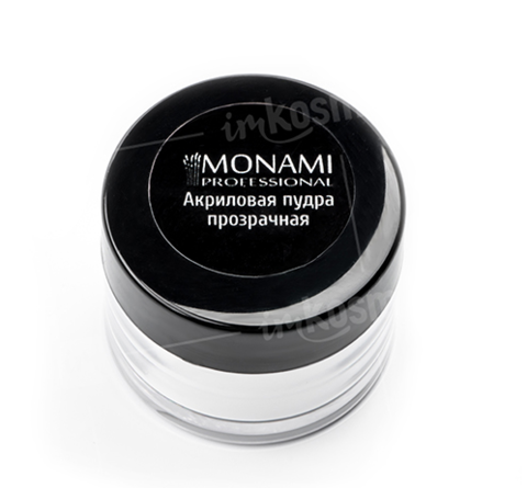 Monami Акриловая пудра прозрачная,15 гр