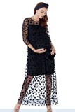 Платье для беременных 11253 чёрный