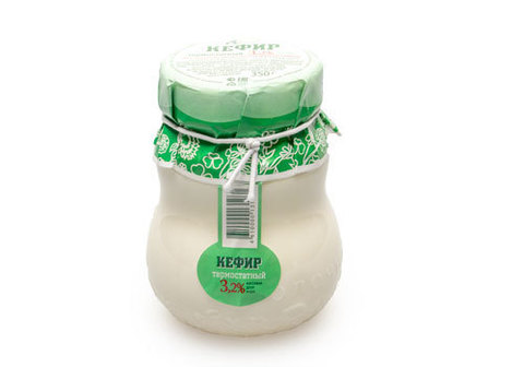 Кефир 3.2% термостатный "Ферма №1", 350г