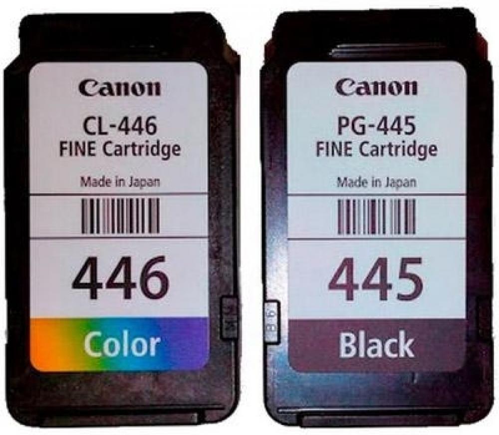 Картриджи для принтеров colouring купить. Картридж Canon PG-445/CL-446. Картриджи для принтера Canon PIXMA 445 И 446. Canon картридж Canon PG-445. 8283b004 Canon pg445+cl446.