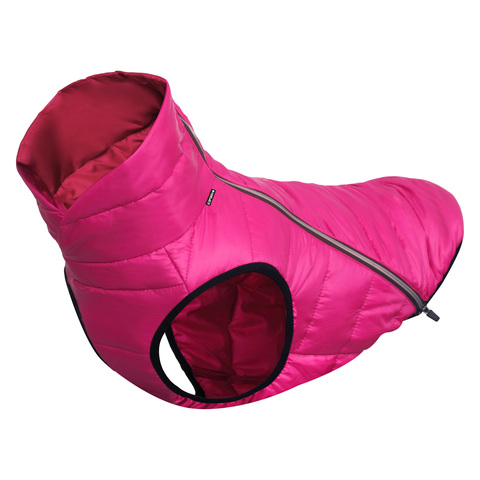 70450 Куртка мягкая прошитая LITE,  водоотталкивающая, термосберегающая, очень легкая,  унисекс, наполнитель- полиестер, цвет розовый
