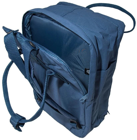 Картинка рюкзак городской Fjallraven Kanken Laptop 13 540 Royal blue - 3