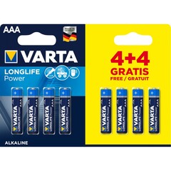 Батарейка Longlife Power AAA8 (4+4) 111