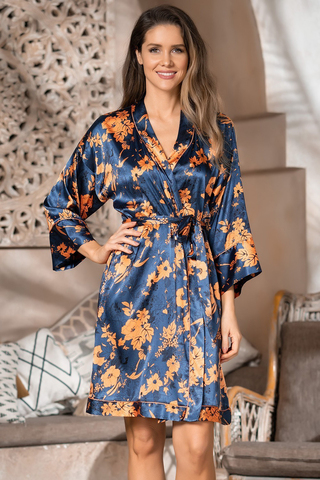 Халат Qiara 3823 Mia-Amore