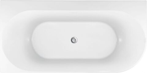 Allen Brau Priority 2.31004.20A Акриловая ванна, 170x78, цвет: белый