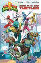 Комикс Power Rangers Teenage Mutant Ninja Turtles TPB