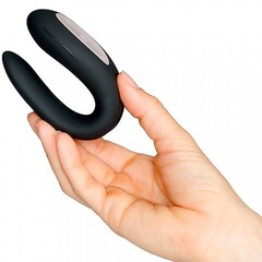 Вибратор для пар Satisfyer Partner Double Joy (черный)