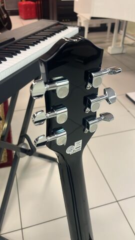 EPIPHONE Starling Ebony акустическая гитара, цвет черный