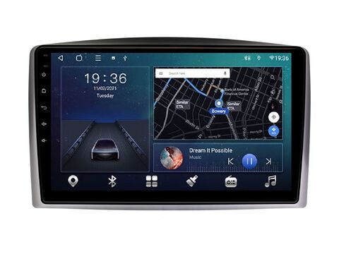 Магнитола для Mercedes-Benz Vito W447 (2014-2018) Android 11 3/32GB QLED DSP 4G модель BE-032TS18