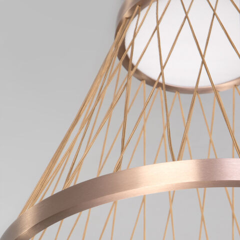 Потолочный светодиодный светильник Eurosvet Cesta 40018/1