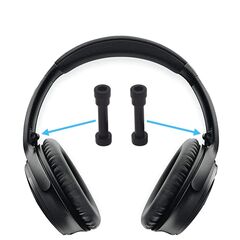 Шарнирный винт для ремонта петли наушников Bose QC35, QC45 (Серебристый)