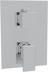 Cezares CZR-VDIM5-01-Cr CZR-VDIM5-01-Cr Встраиваемый однорычажный смеситель для душа с 5-и позиционным переключателем, исполнение хром фото