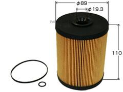 Фильтр  топливный  VIC  F-613 (замена F-611)