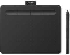 Графический планшет Wacom Intuos Small CTL-4100WLK-N черный