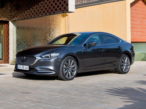 Чехлы на Mazda 6 седан 2018–2024 г.в.