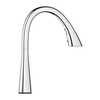 Смеситель для мойки сенсорный с выдвижным изливом Grohe Zedra Touch 30219002