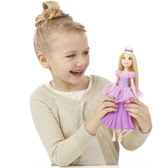 Дисней Рапунцель с Тиарой для Мыльных Пузырей