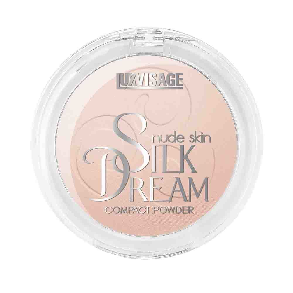 Пудра для лица компактная Silk Dream Nude Skin