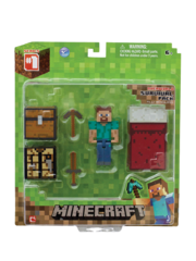 Набор фигурок Minecraft Survival pack