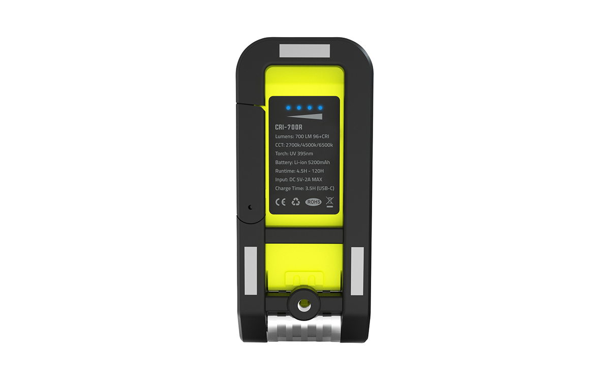 UNILITE CRI-700R - Детейлинг фонарь CRI 96+, 700 Lm, 3 цвета + УФ, 5200 mAh  – купить по низкой цене в Краснодаре: фото, описание, инструкции. Доставка.