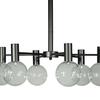 Люстра на штанге Loft It Tiara 10045/6 Black