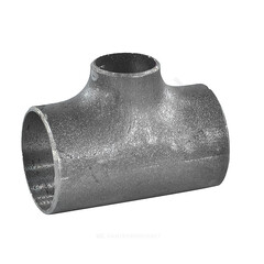 Тройник сталь переходной Дн 325х8,0-273х7,0 (Ду 300х250) Китай