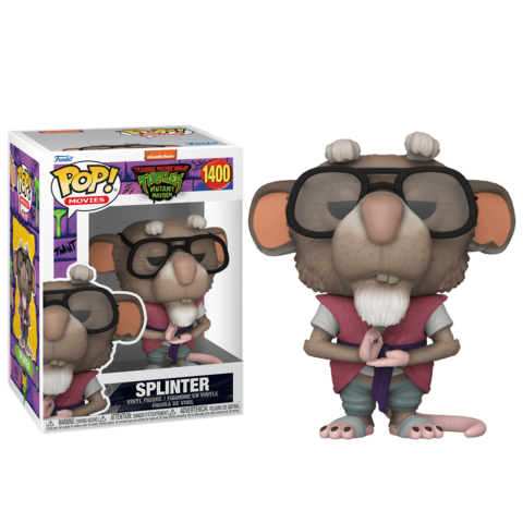 Funko POP! TMNT Mutant Mayhem: Splinter (1400)