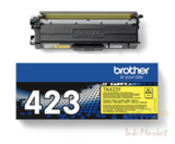 Тонер-картридж Brother TN-423Y для HL-L8260CDW, DCP-L8410CDW, MFC-L8690CDW желтый (4000 стр)