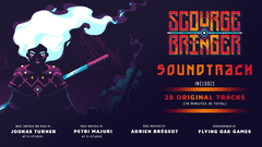 ScourgeBringer - Soundtrack (для ПК, цифровой код доступа)