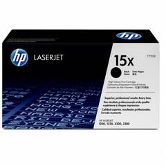 Картридж HP C7115X для принтеров Hewlett Packard LaserJet 1000/ 1000w/ 1005/ 1200/ 1200A/ 1220/ 3300/ 3320/ 3330/ 3380 (ресурс 3500 страниц)