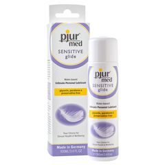 Лубрикант pjur MED Sensitive glide для чувствительной кожи, 100 мл