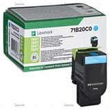 Картридж Lexmark 71B5HC0 голубой