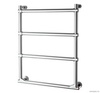 Margaroli Sole 512/4/530 Switch Black brushed nickel Полотенцесушитель электрический (кнопка справа) 638,5x105x530 цвет Black brushed nickel