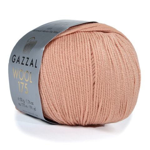 Пряжа Gazzal Wool 175 345
