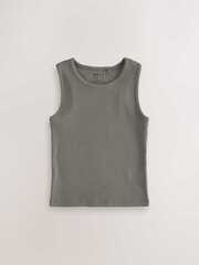 Майка для девочки Next AK2-087, Хаки