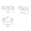 Смеситель для душа Ideal Standard Connect Air A7032AA