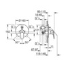 Смеситель для душа встраиваемый на 2 потребителя Grohe BauFlow 29117000